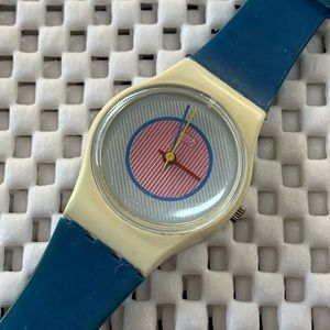 Swatch Watch - LW107 - RASPBERRY